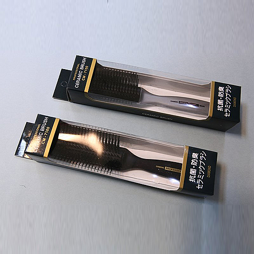 Professional Hair Brush (7 Lines Nylon Styling Pins), Hair Salon Brush