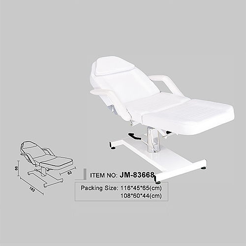 Beauty Facial & Massage Bed (with Hydraulic Pump)