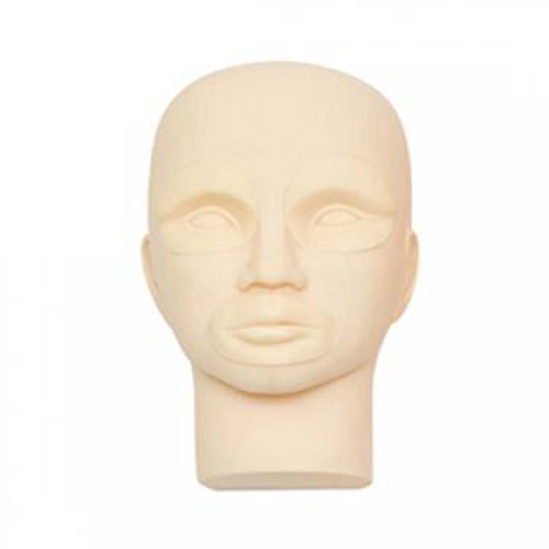 3D Mannequin Practice Set, Makeup Practice Mannequin Head