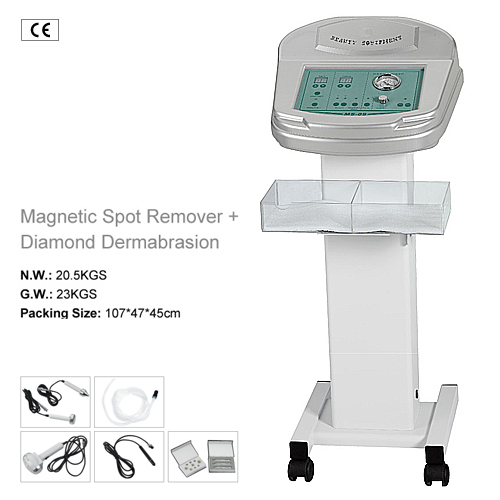Magnetic Spot Remover and Diamond Dermabrasion Beauty Equipment