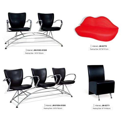 Salon Reception Chair, Waiting Chair, Hair Salon Styling Chair