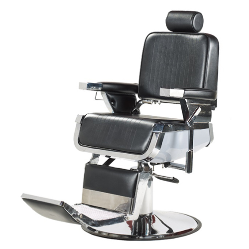 Luxury Hydraulic Recline Barber Chair, Professional Hair Salon Chair