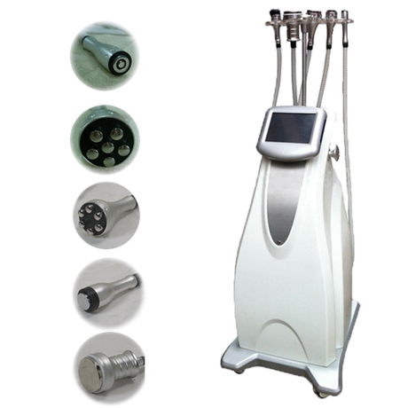 Five Star Anti-Aging Slimming Equipment, RF Ultra Vacuum Cavitation Slimming Massage Machine