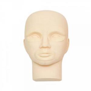 Permanent Makeup Mannequin Head, Plastic Base for Mannequin